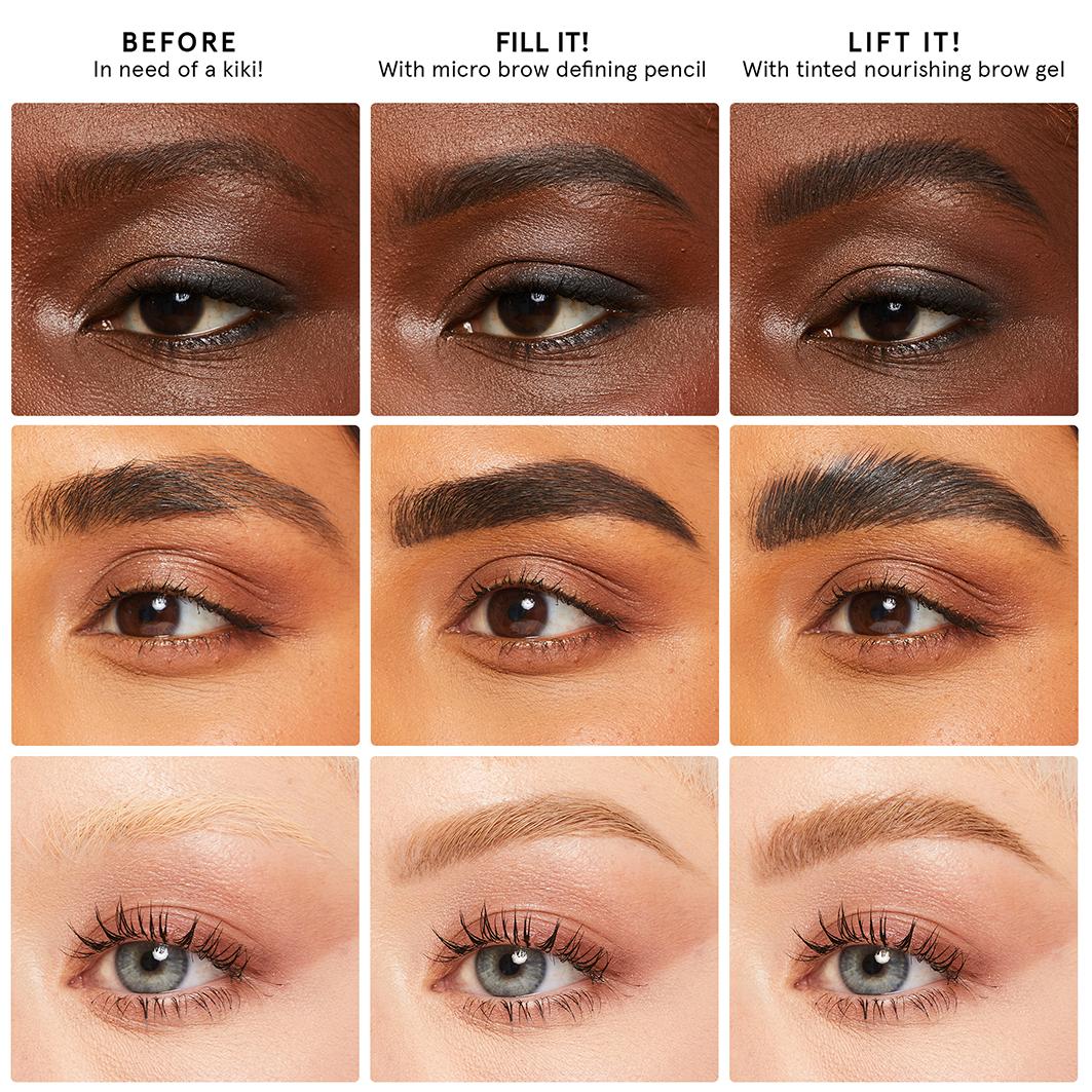 BrowKiki Micro Brauendefinierender Stift