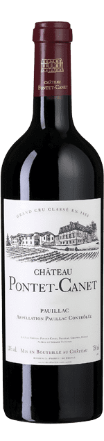 Chateau Pontet Canet 5eme Cru 2000