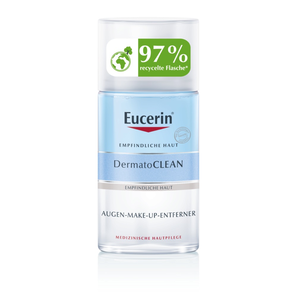 DermatoCLEAN Augen Make-up Entferner