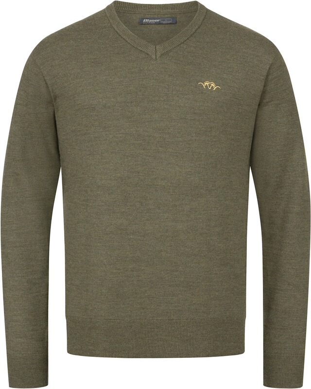 Blaser Outfits V-Pullover Merino