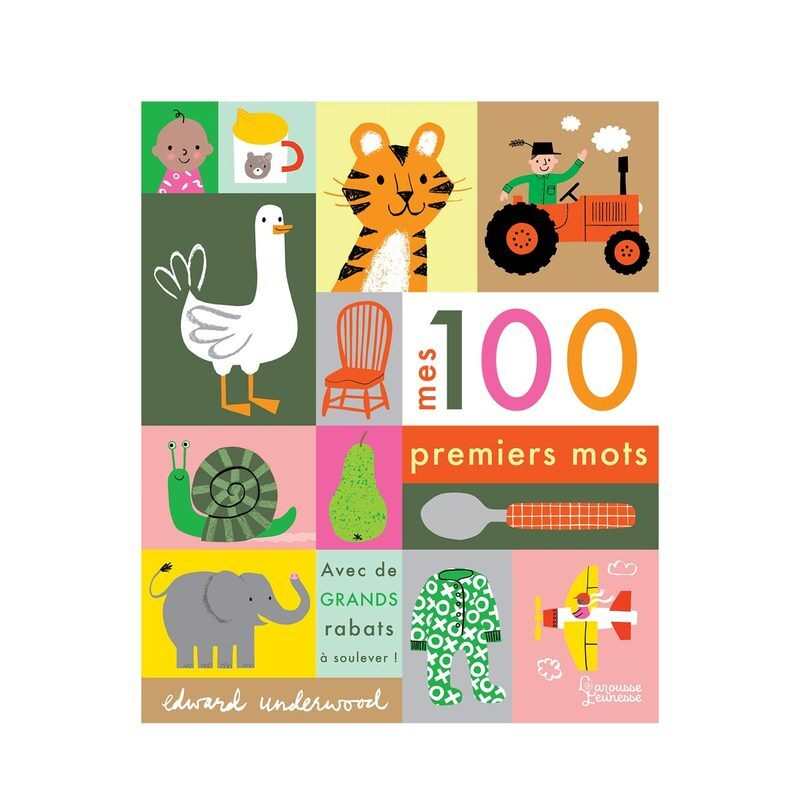 Livre Mes 100 premiers mots - Larousse Jeunesse