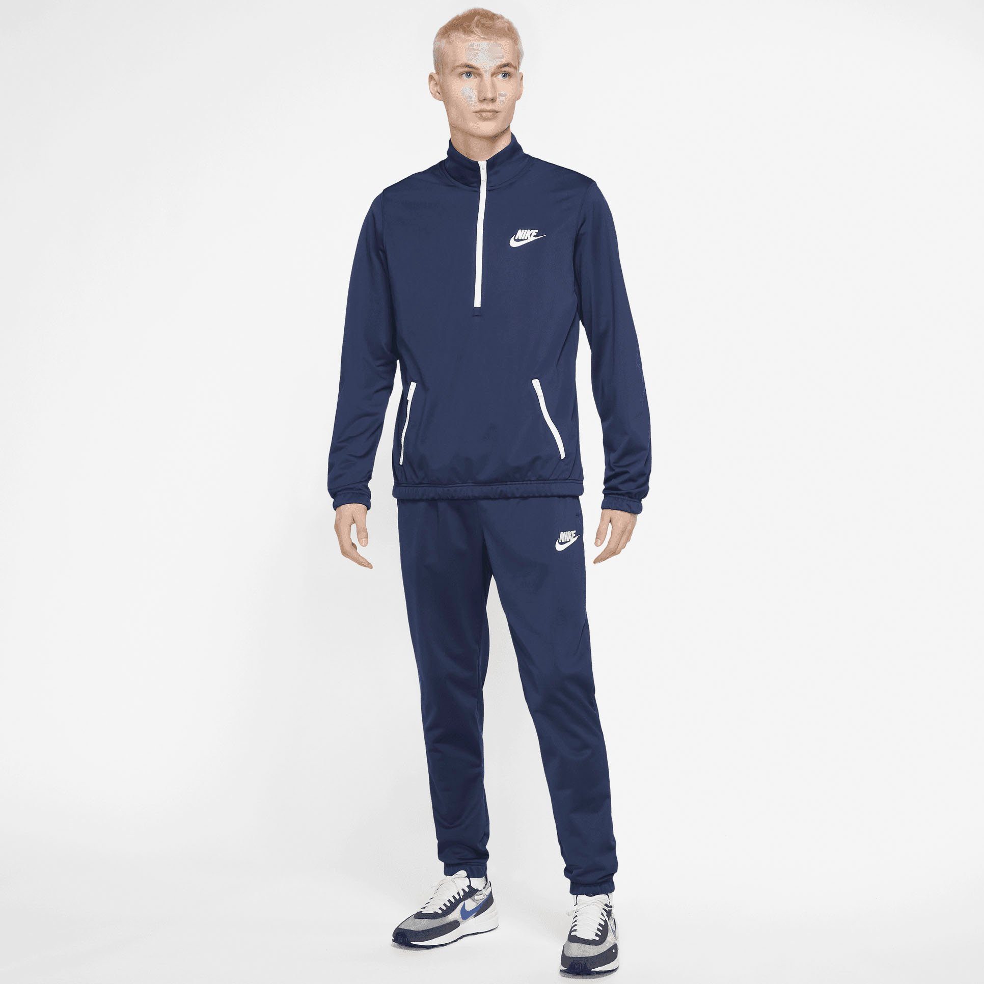 Nike Sportswear Trainingsanzug Sport Essentials Men's Poly-Knit Track Suit (Set, 2-tlg)