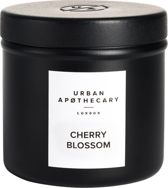 Urban Apothecary Cherry Blossom Luxury Iron Travel Candle Duftkerze