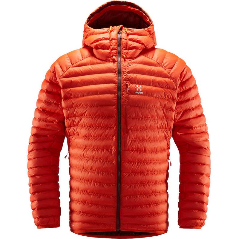 Haglfs Essens Mimic Hood Outdoorjacke Herren