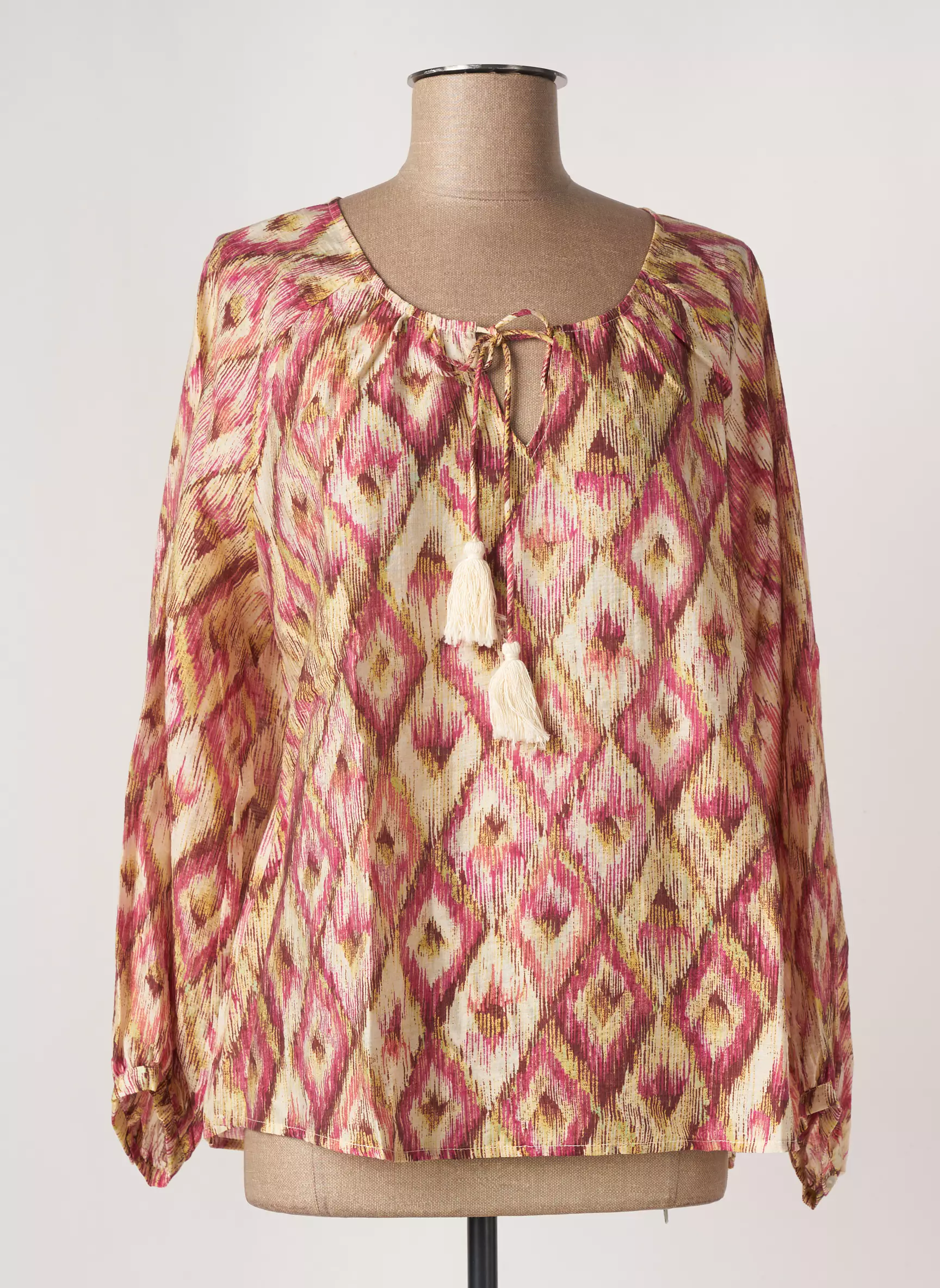 Freeman T Porter Blouses Femme couleur rose