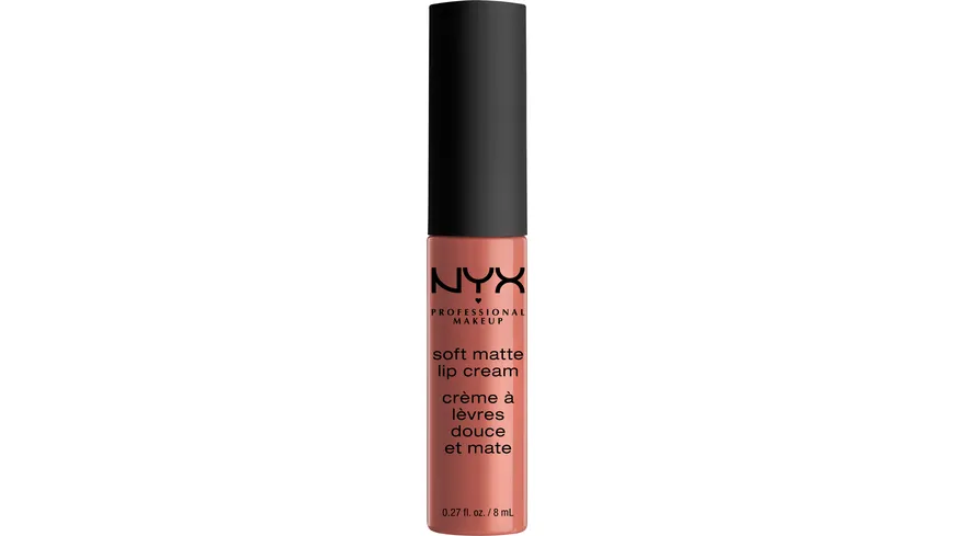NYX PROFESSIONAL MAKEUP Soft Matte Lip Cream 8 ml 19 - Cannes