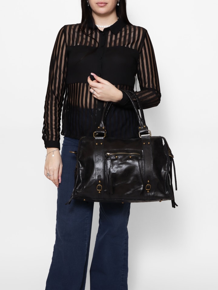 Gave Lux Shultertasche in BLACK-C günstig kaufen onesize
