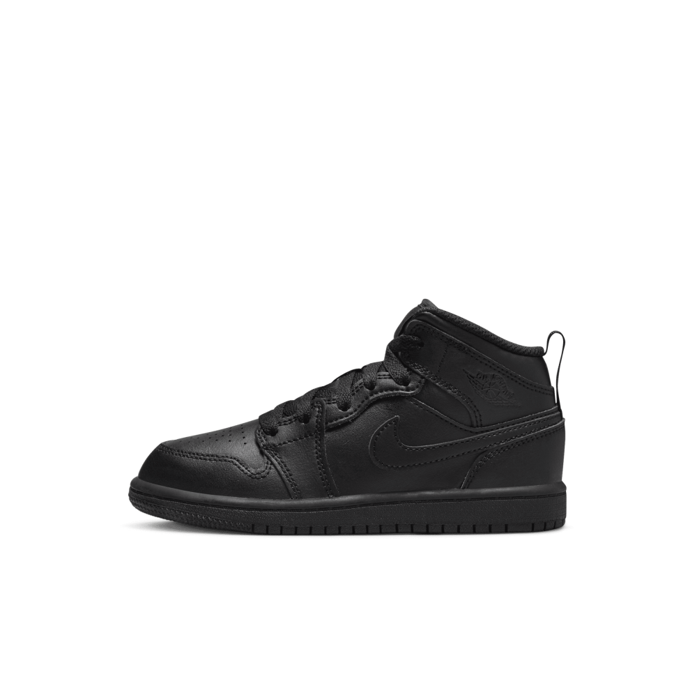 NIKE JORDAN 1 Mid 640734-093 / schwarz