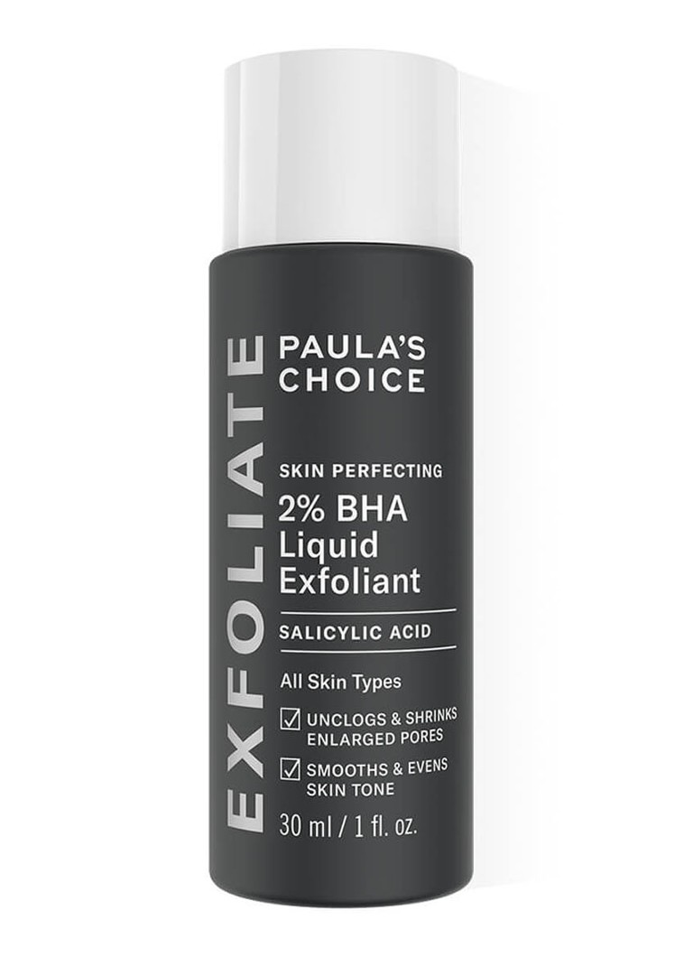 Paula's Choice Mini Skin Perfecting 2% BHA skystas šveitiklis – kelioninio dydžio šveitiklis