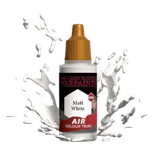 The Army Painter: Air Matt White (18ml Flasche)