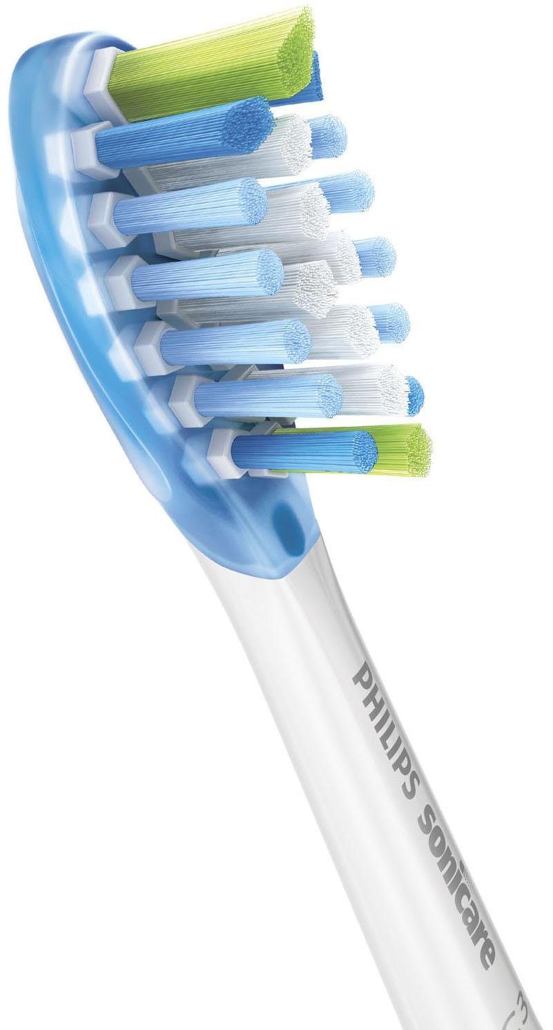 Philips Sonicare Aufsteckbürsten Premium Plaque Defense, weiß