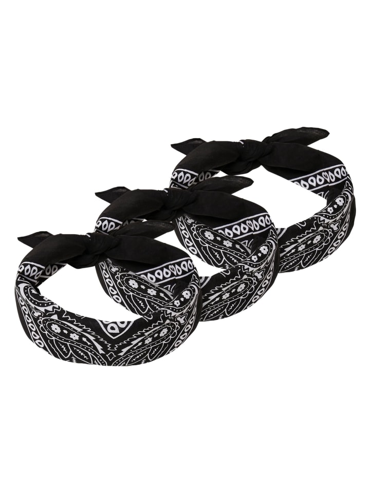 Urban Classics Urban Classics Bandana in black günstig kaufen onesize