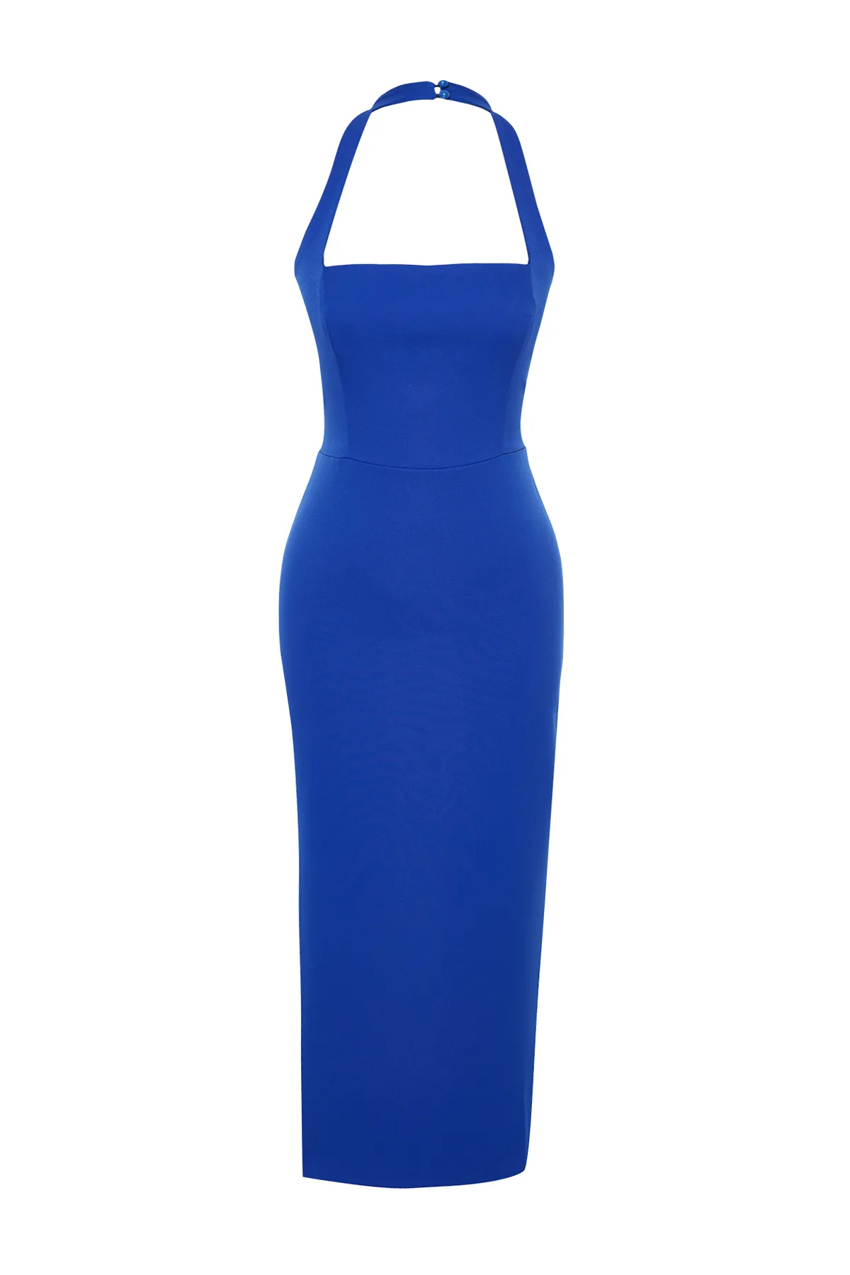 Trendyol Collection  Saks figurbetontes gewebtes Kleid TPRSS24EL00136
