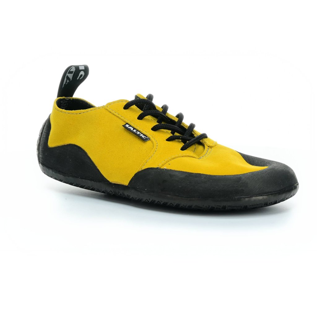 Saltic Outdoor Flat Yellow Barfußwanderschuhe