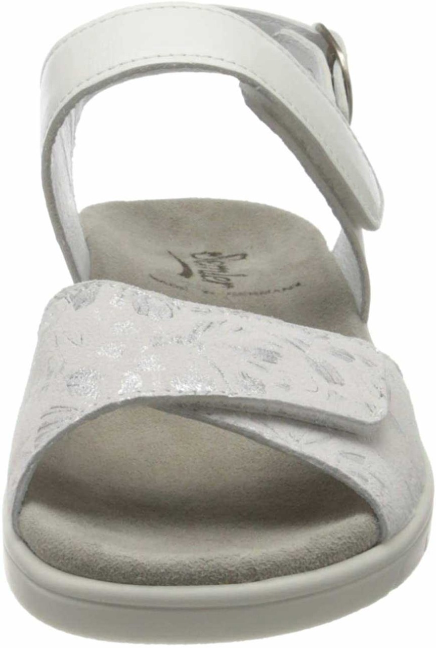 SEMLER Komfort Sandalen weiss