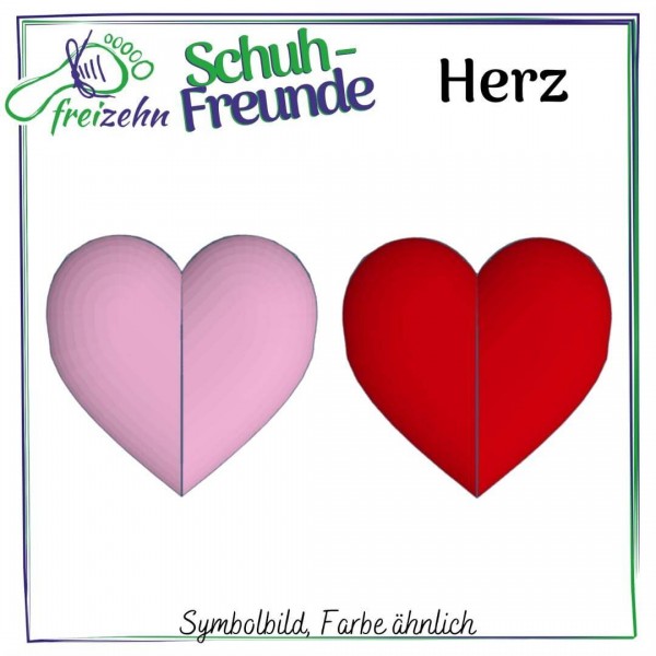 freizehn Senkel-Freunde ~ Herz