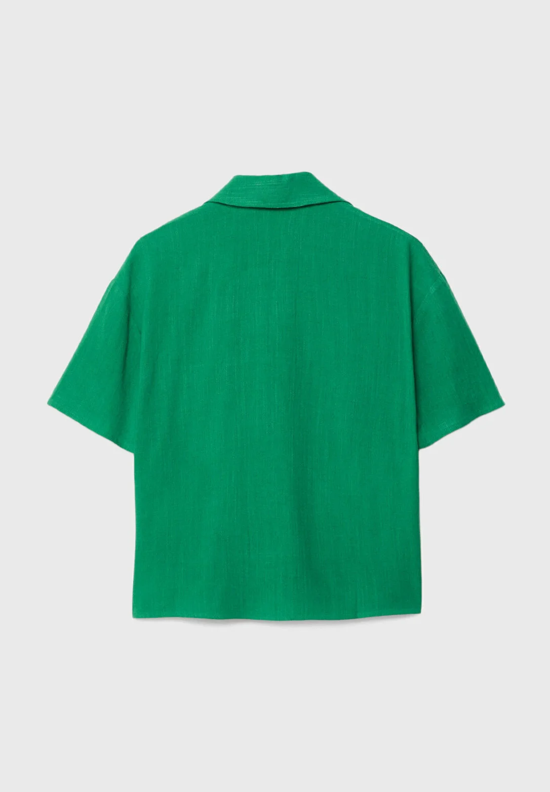 Camisa Stradivarius de manga corta