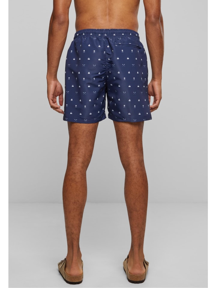 Urban Classics Urban Classics Badeshorts in skullandyacht aop günstig kaufen