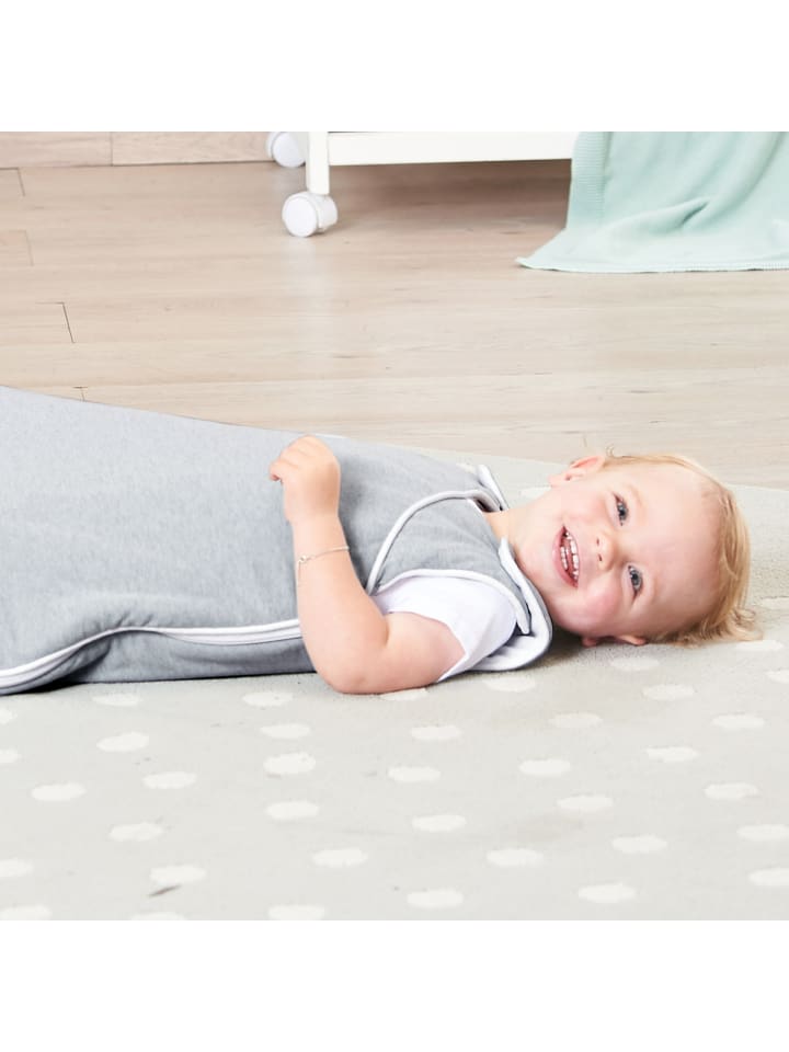 nordic coast company  Baby Schlafsack Grau günstig kaufen