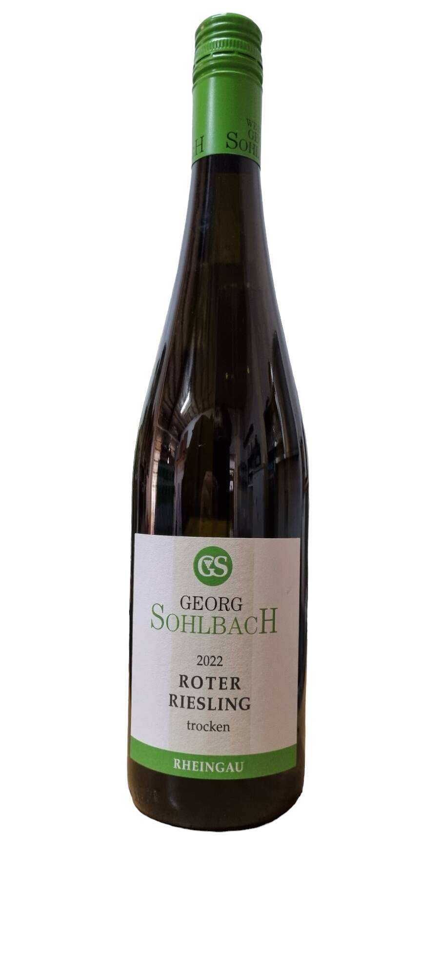 Weingut Georg Sohlbach Roter Riesling trocken 2022