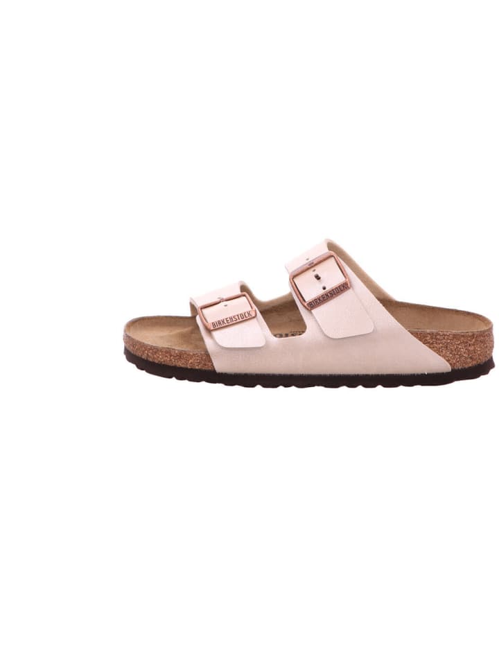 Birkenstock Pantolette in beige günstig kaufen