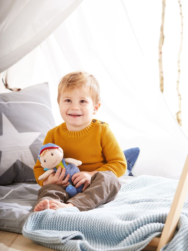 Haba Stoffpuppe Verschiedene in Frido günstig kaufen onesize