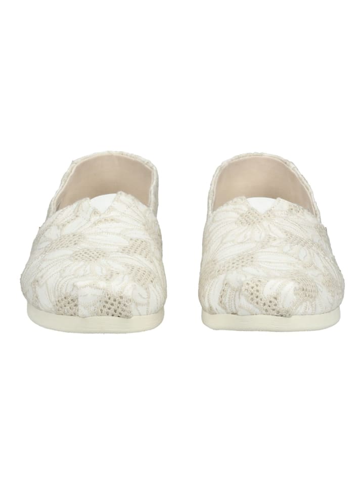 TOMS Slipper in Natural günstig kaufen