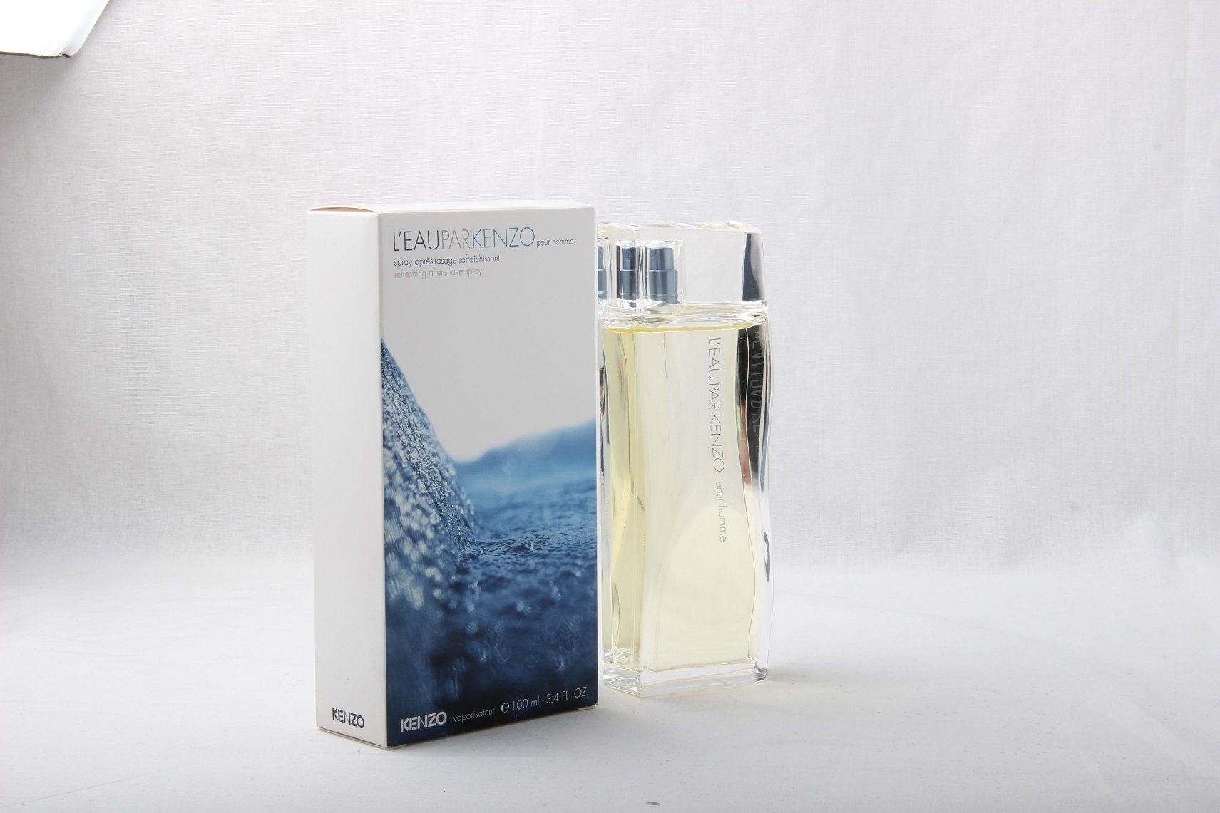 KENZO Selbstbräunungstücher Kenzo L'Eau par Kenzo Pour Homme refreshing After Shave Spray 100ml