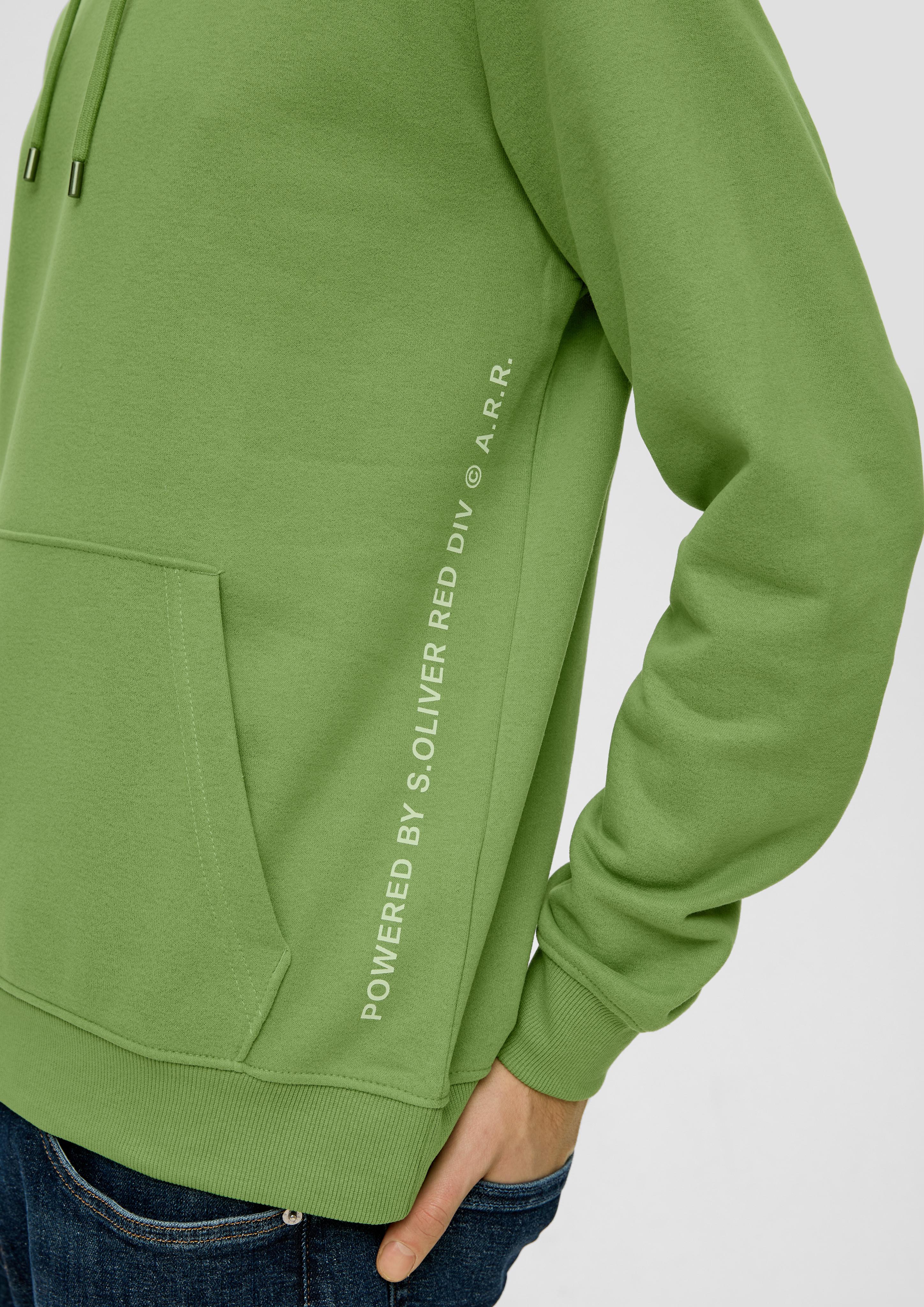 Kapuzensweater mit Labelprint  2141488-74D2
