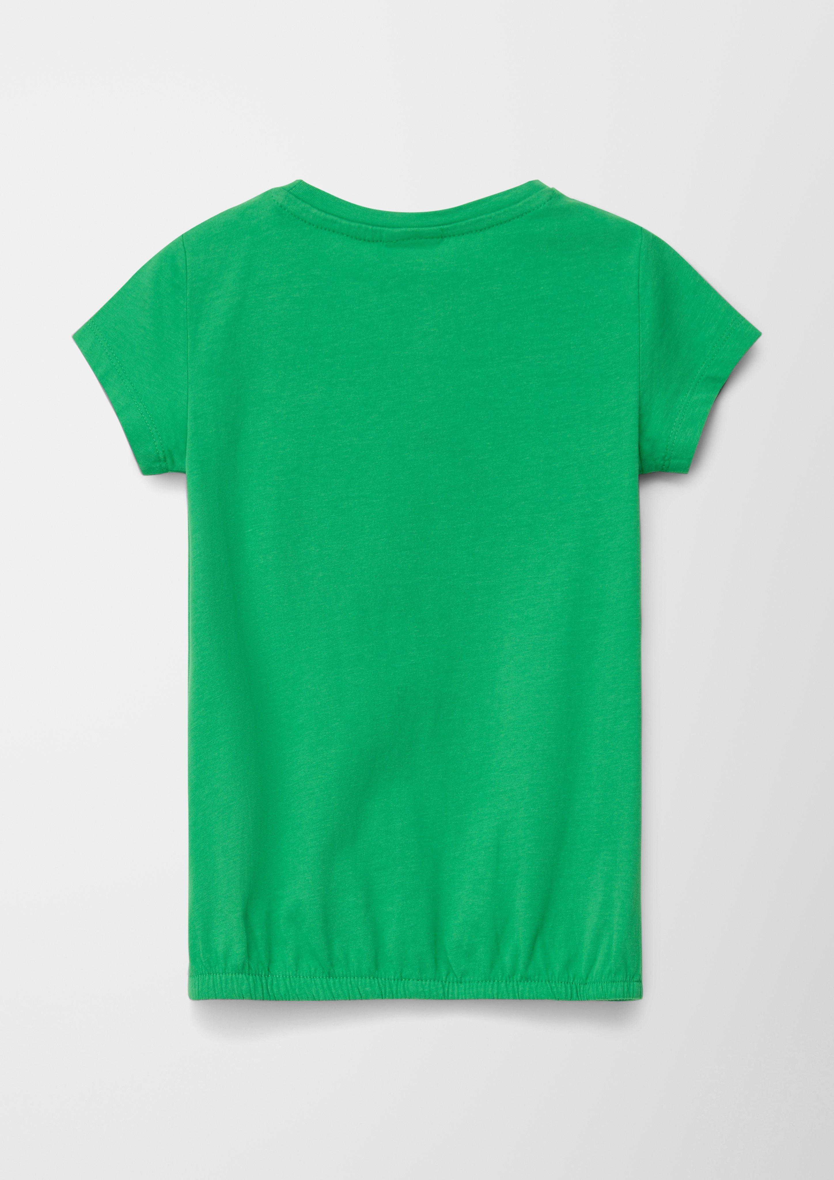 T-Shirt mit Pailletten  2130405-7590