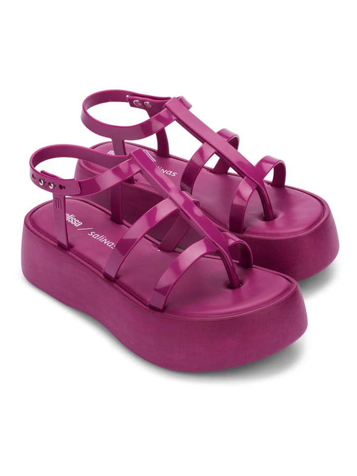 Melissa Sandaletten in Pink günstig kaufen