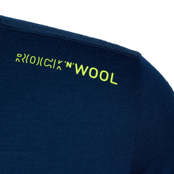 185 ROCK' N' WOOL LONG SLEEVE M Herren - Funktionsshirt