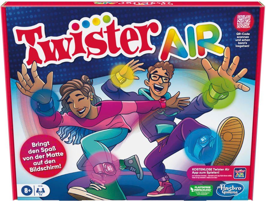 Hasbro Spiel, Partyspiel Hasbro Gaming, Twister Air