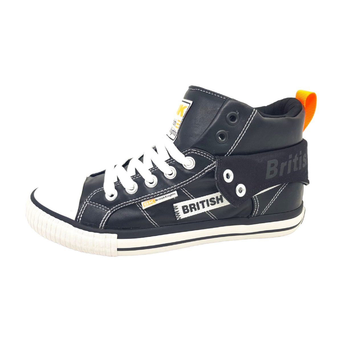 British Knights B46-3707 Schwarz 09 black/neo orange