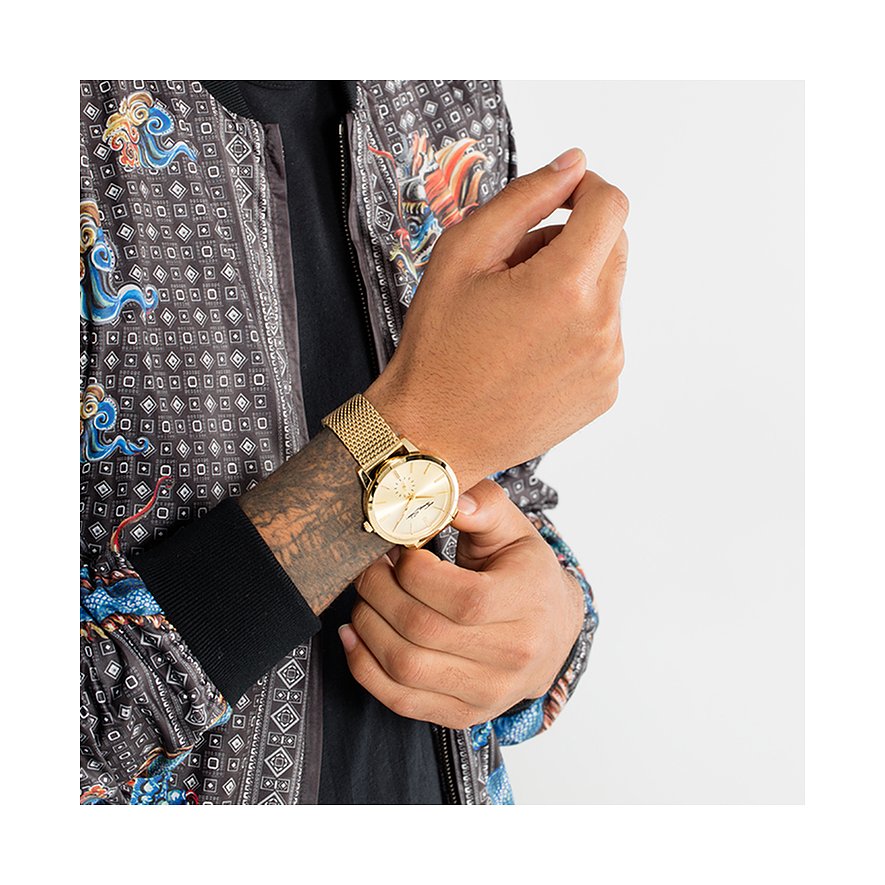 Thomas Sabo Herrenuhr Rebel at heart