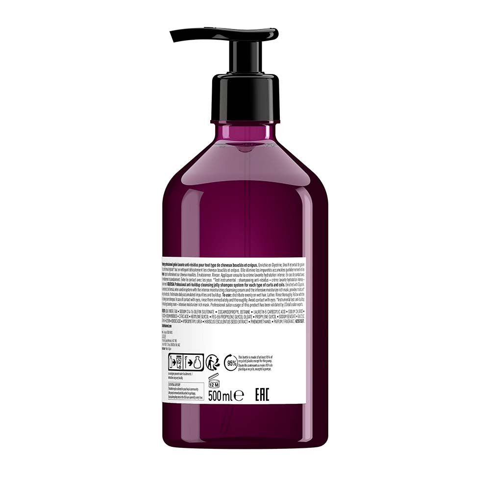 L&'Oréal Professionnel Serie Expert Curl Expression Anti-Buildup Cleansing Jelly
