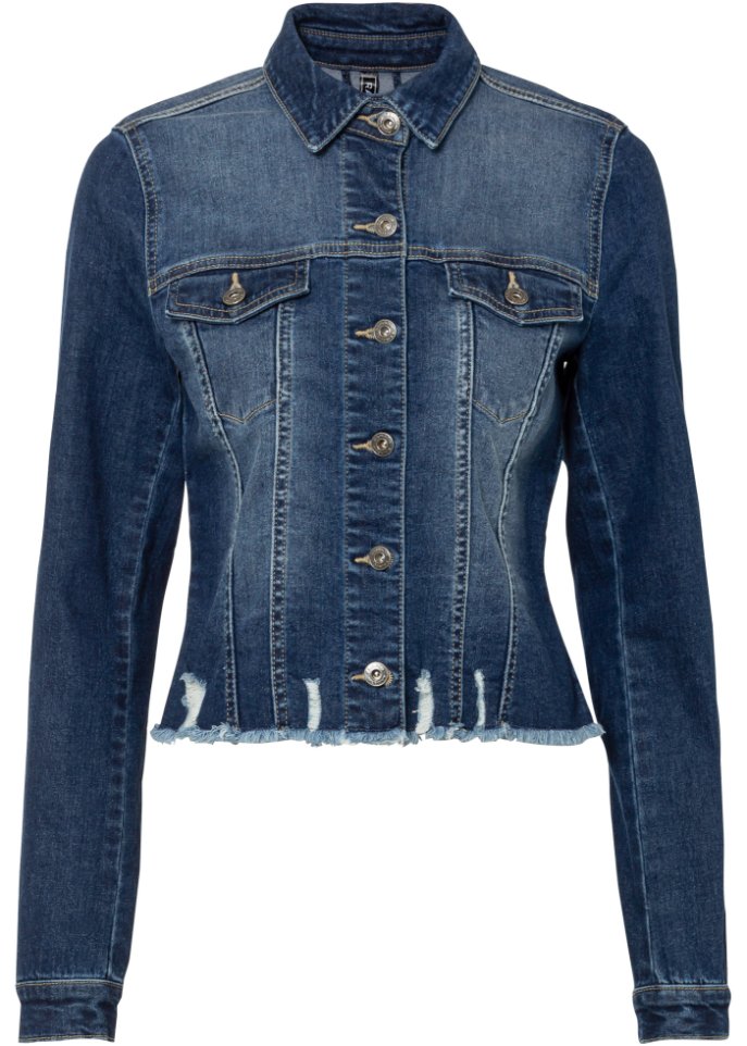 Jeansjacke mit Positive Denim #1 Fabric