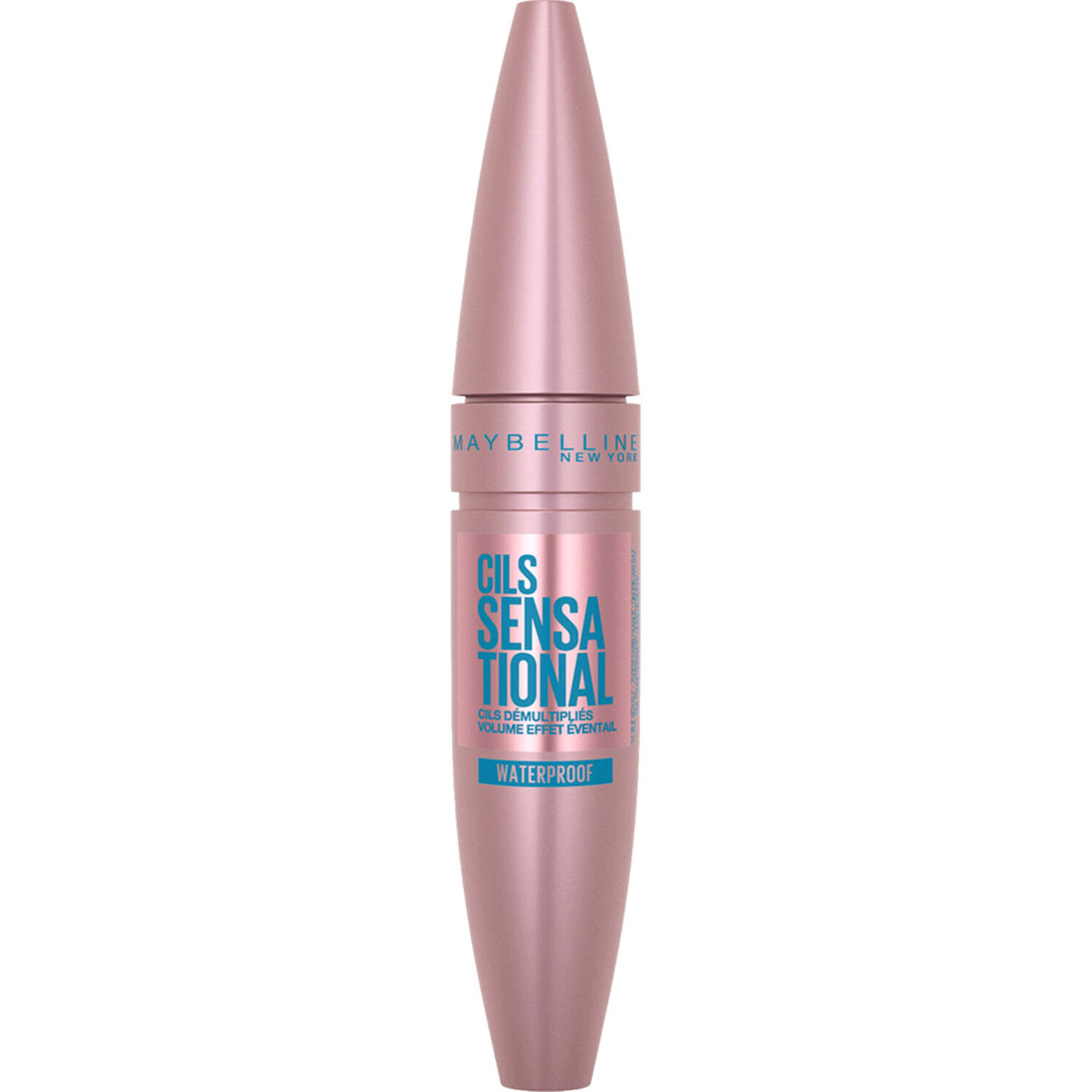 Maybelline New York Cils sensational Mascara Volume Effet Eventail Noir Waterproof