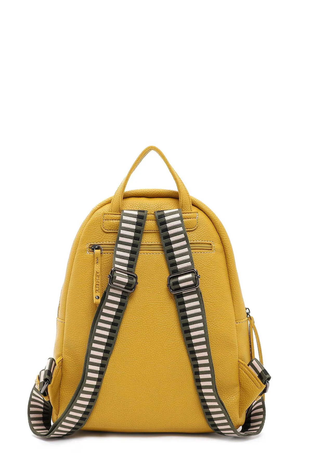 SURI FREY  Rucksack - Gelb - Unifarben