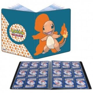 UP - 9-Pocket Portfolio - Pokemon Charmander