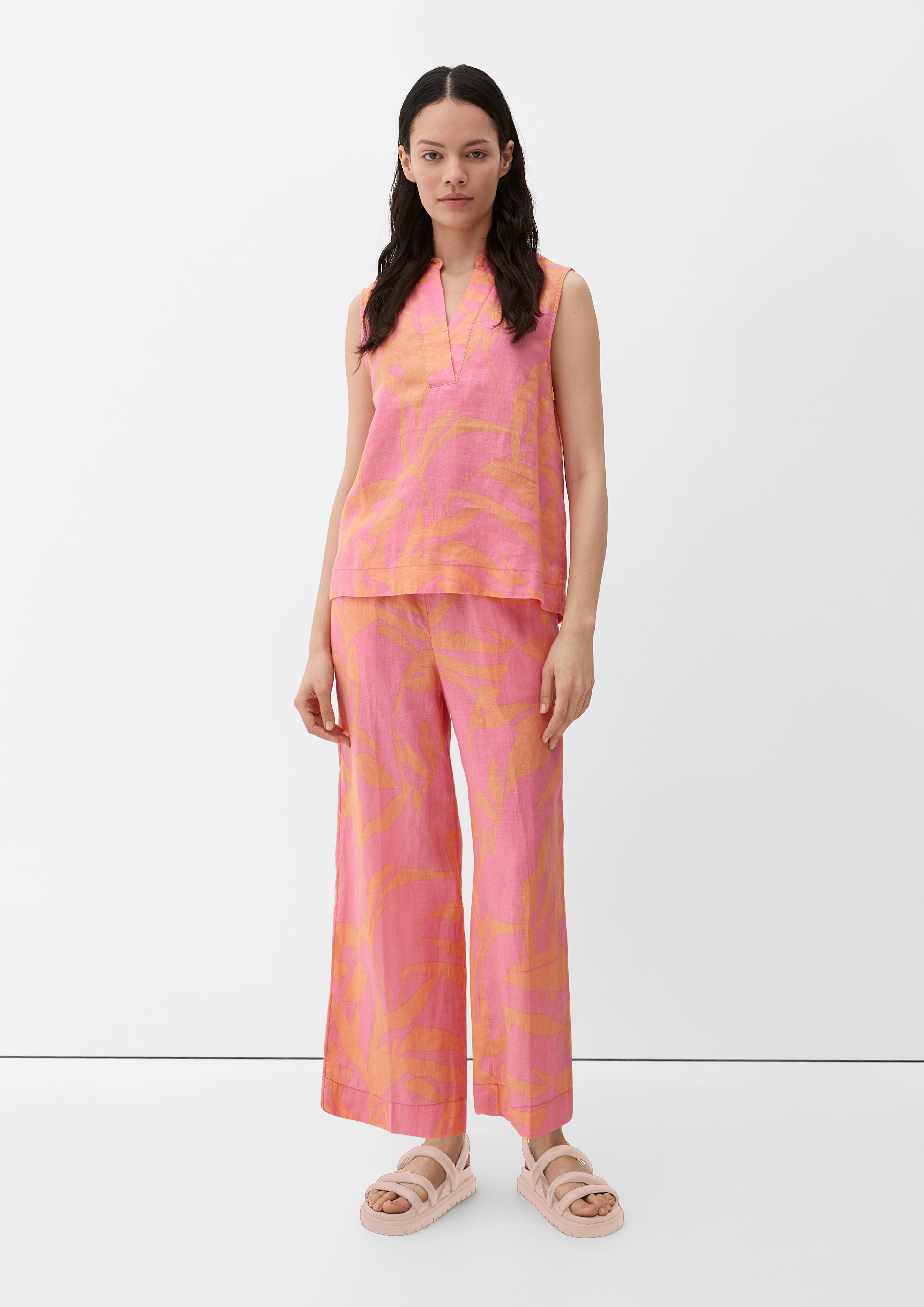Relaxed: Hose mit Allover-Print  2131515-44A3