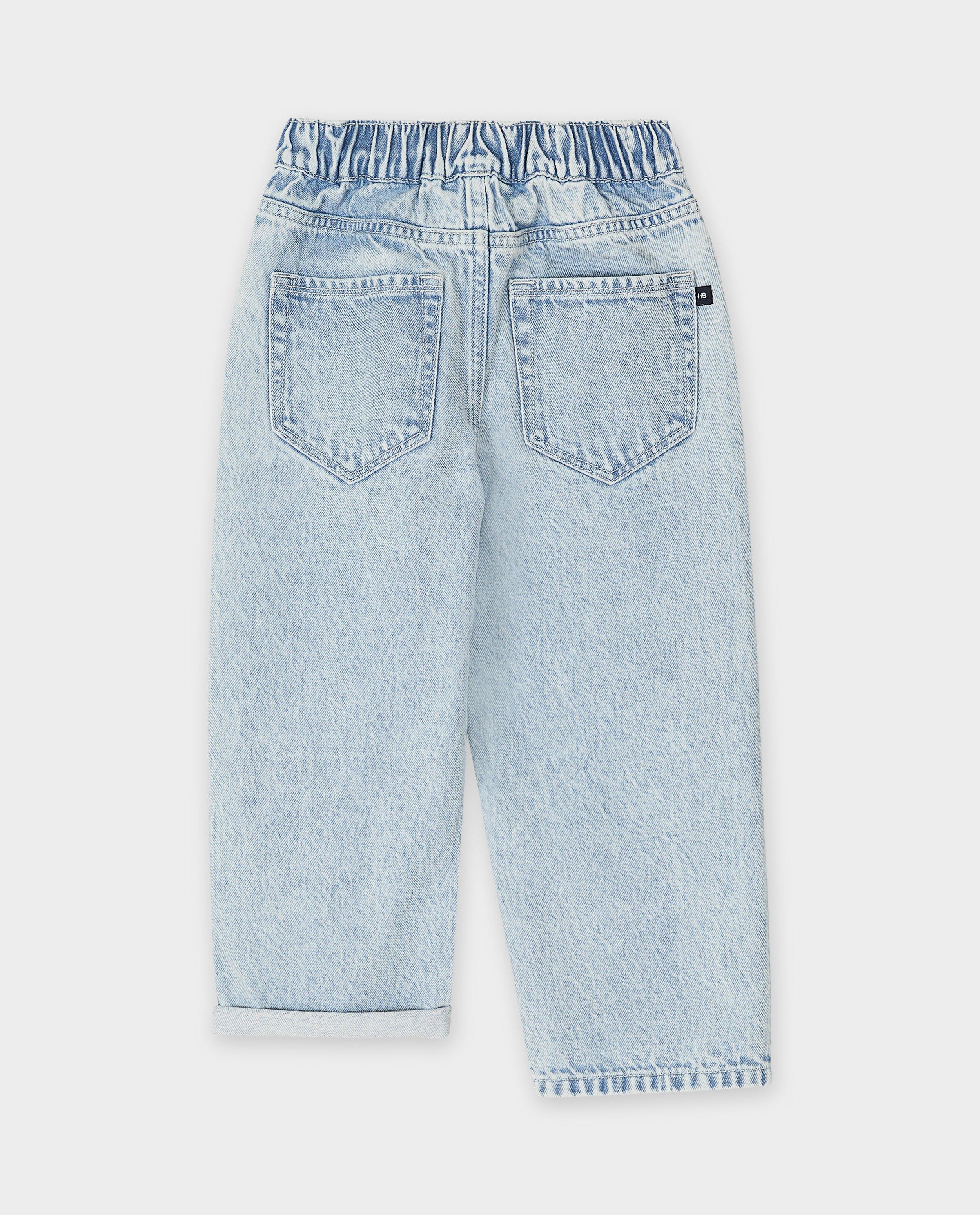 Hampton Bays Blå jeans, lös passform ljusblå