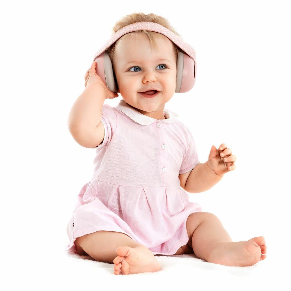Reer Kapselgehörschutz SilentGuard Baby Rosa, (1 St)