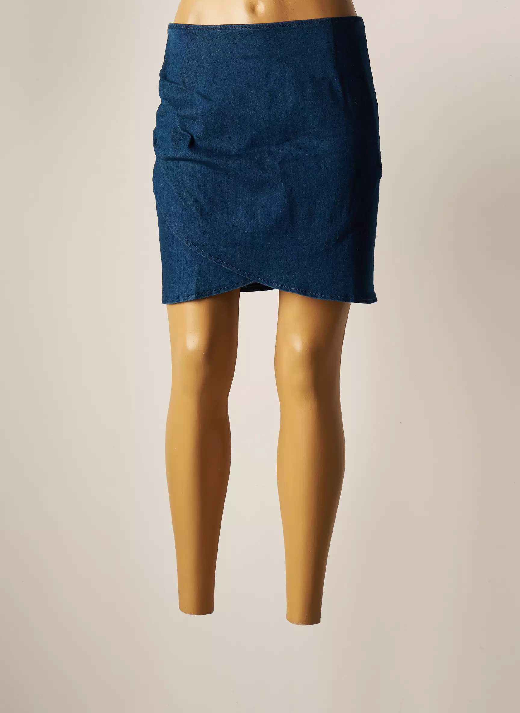 Graciela Jupes Courtes Femme couleur bleu