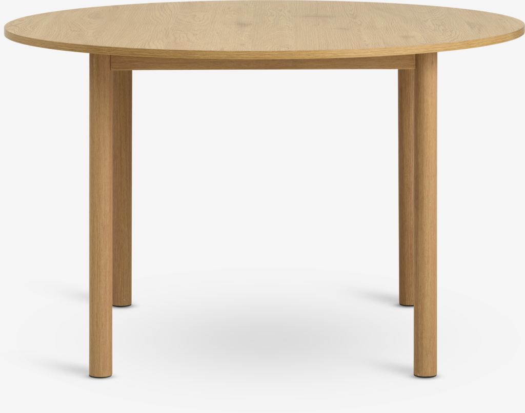 Table de salle à manger ALSTED Ø120 couleur chêne