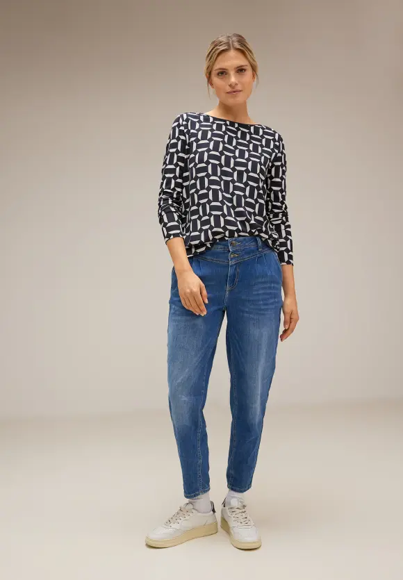 Street One Shirt mit grafischem Muster