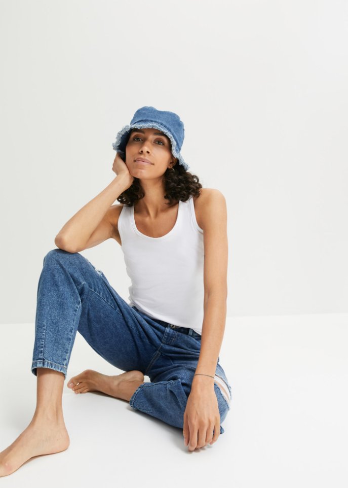 Stretch Tanktop, (2er Pack)