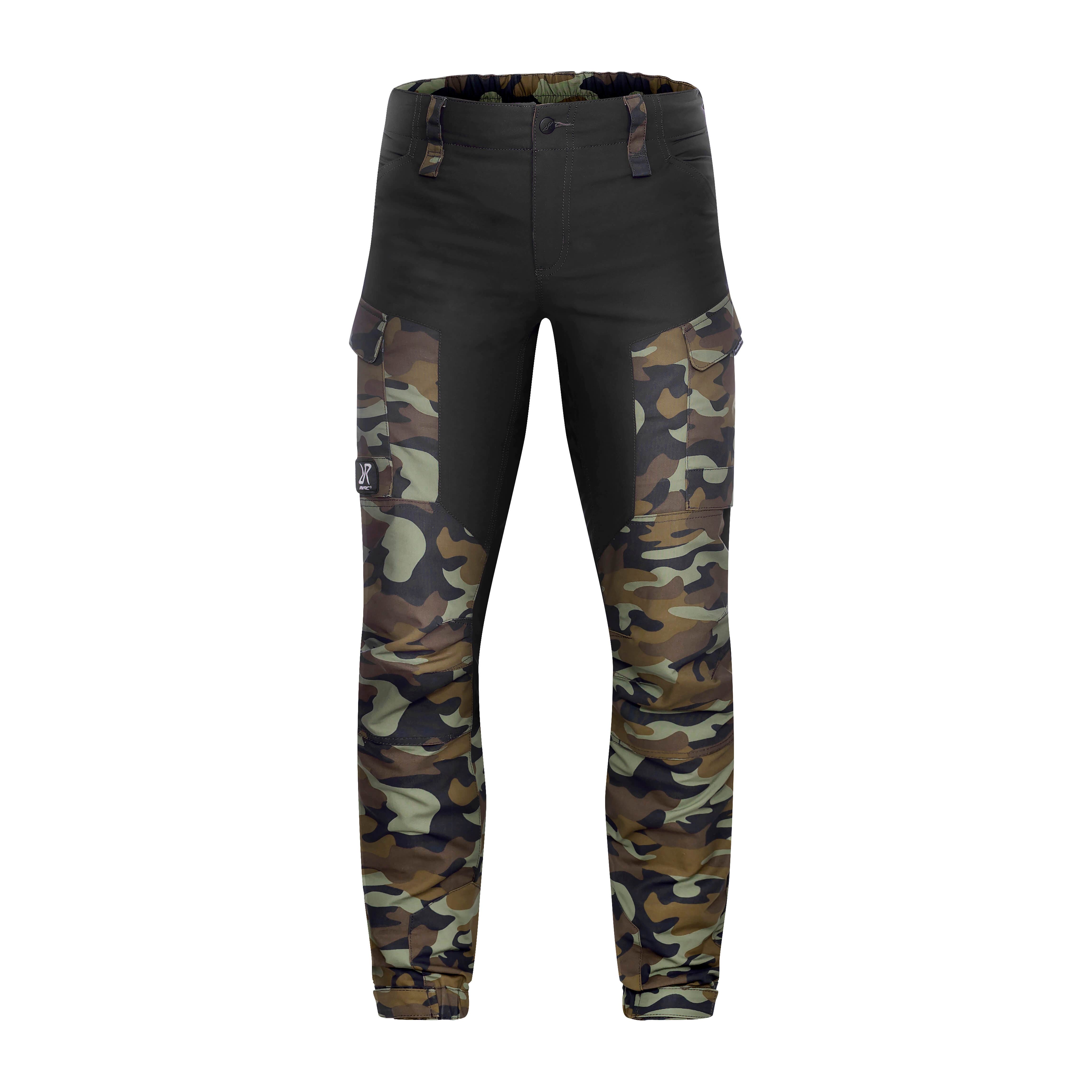 RVRC GP Pants Homme Tobacco Camo
