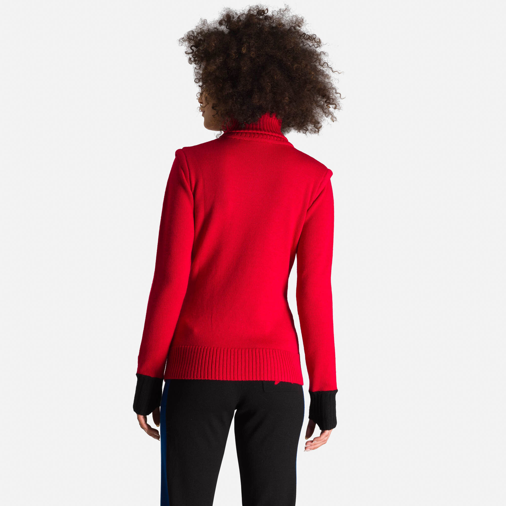 Pull demi-zip Kimo JCC Femme