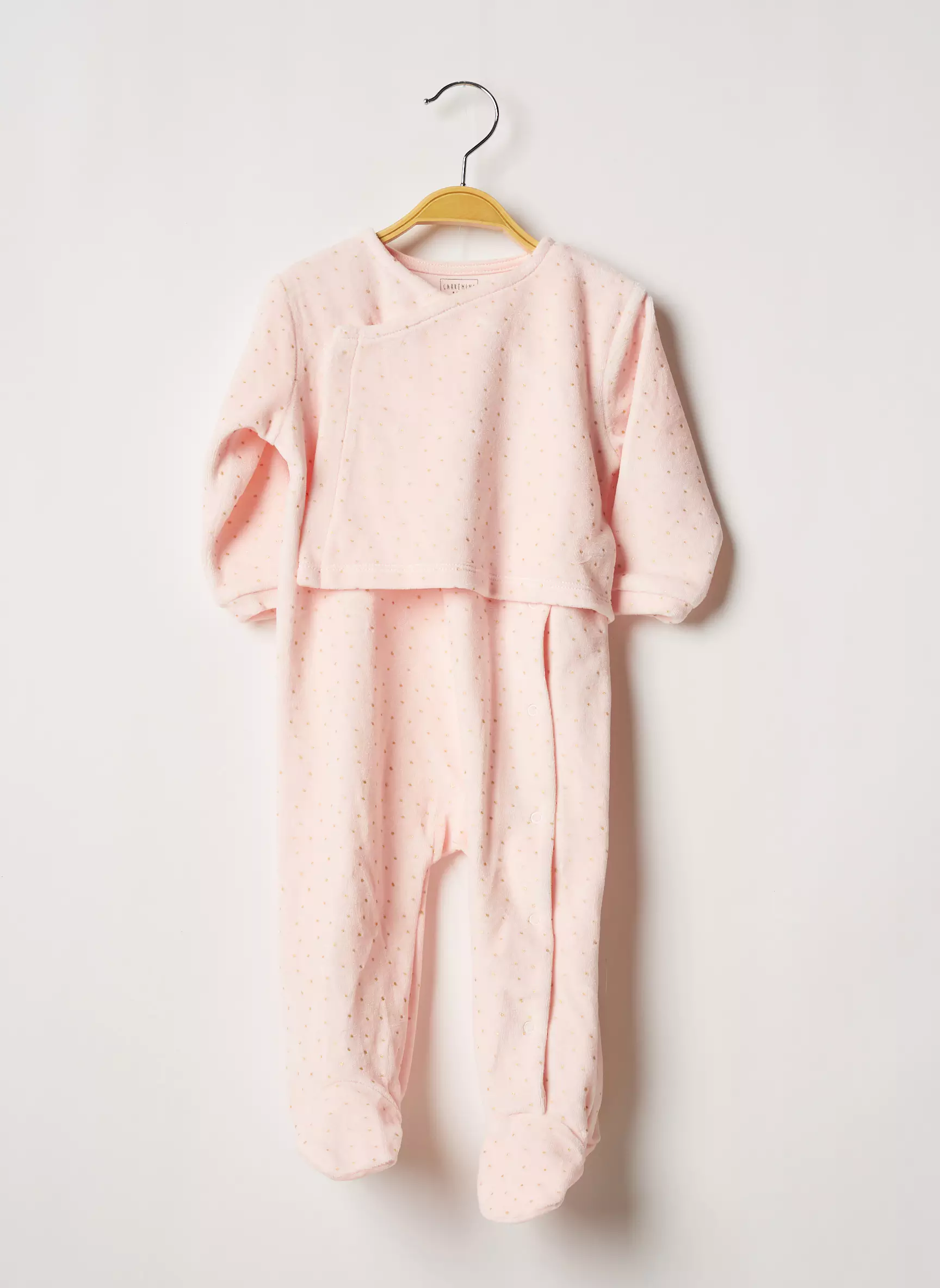 Carrement Beau Pyjamas 1 Garcon couleur rose